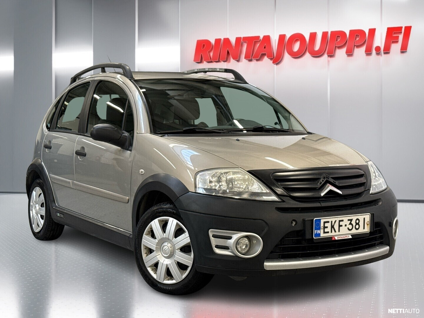 Citroen C3 1,6 16v 110hv 5-ov XTR