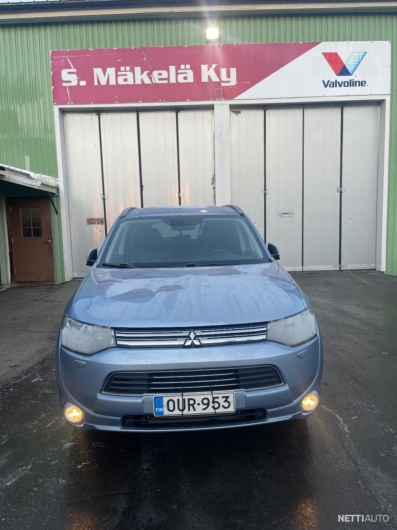 Mitsubishi Outlander PHEV