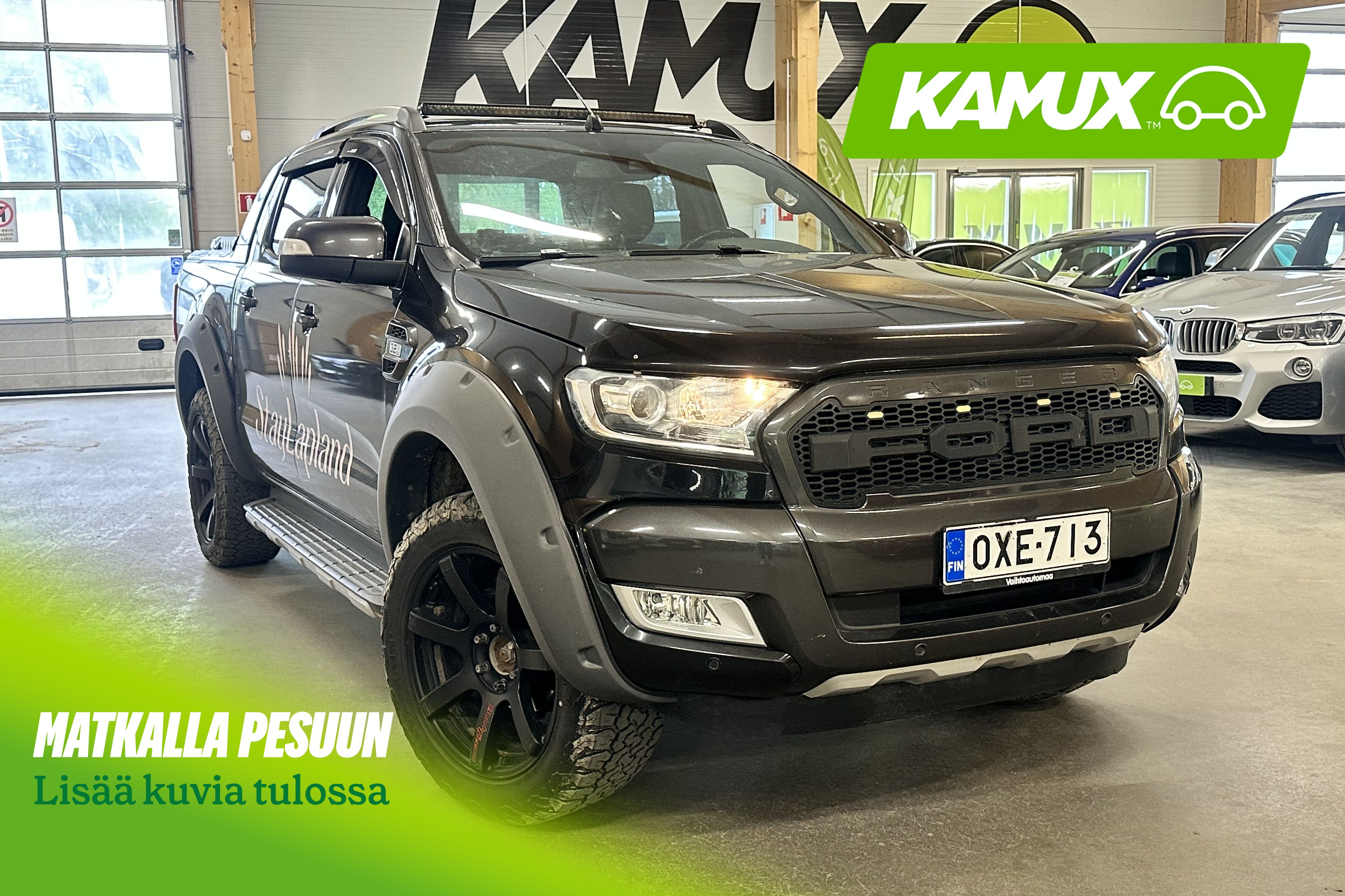 Ford Ranger Double Cab 3,2TDCi 200 hv A6 4x4 Wildtrak