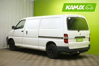 Toyota Hiace 2.5TD 4WD pitkä 2007, photo 5/16