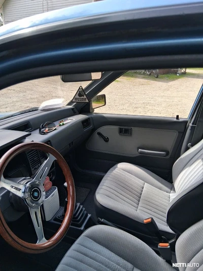 Nissan Sunny Nissan synny 1,3 1987, kuva 5/6