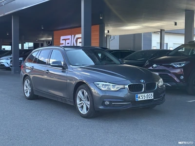 BMW 320 2017, photo 1/5