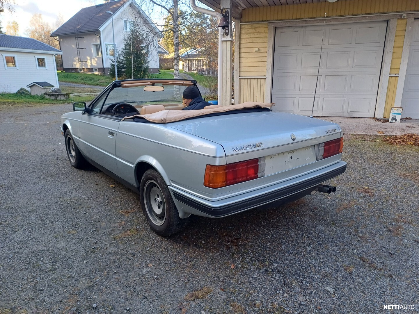 Maserati Spyder