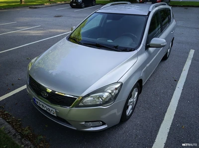 Kia Ceed 1,6 ISG Active SW EcoDynamics 2011, kuva 3/14