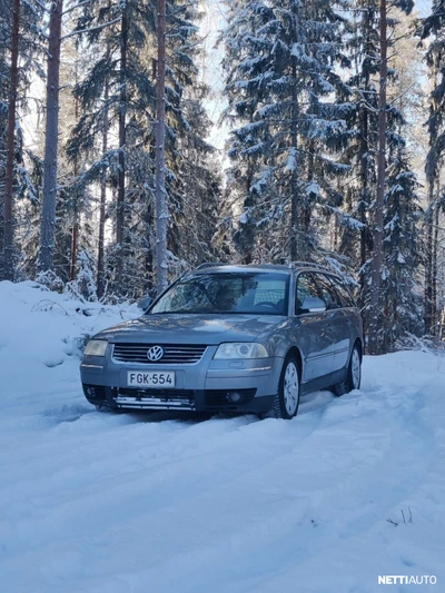 Volkswagen Passat 6vaihteinen 4-motion 2004, kuva 1/13