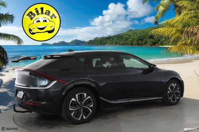Kia EV6 RWD 58 kWh 170 hv 2022, kuva 7/10