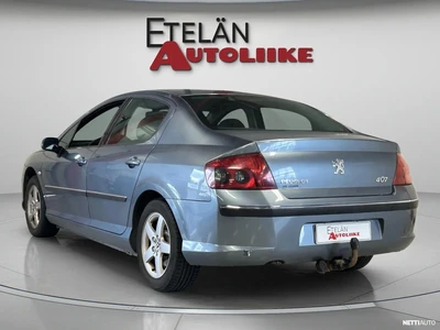 Peugeot 407 2006, photo 5/21
