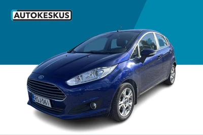 Ford Fiesta 2015, photo 1/3