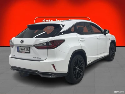 Lexus RX 450h Hybrid 4WD A F Sport 2016, kuva 6/79