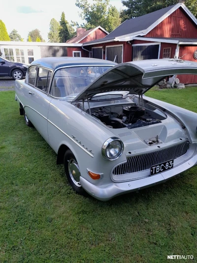 Opel Olympia Olympia Rekord 1960, photo 3/4