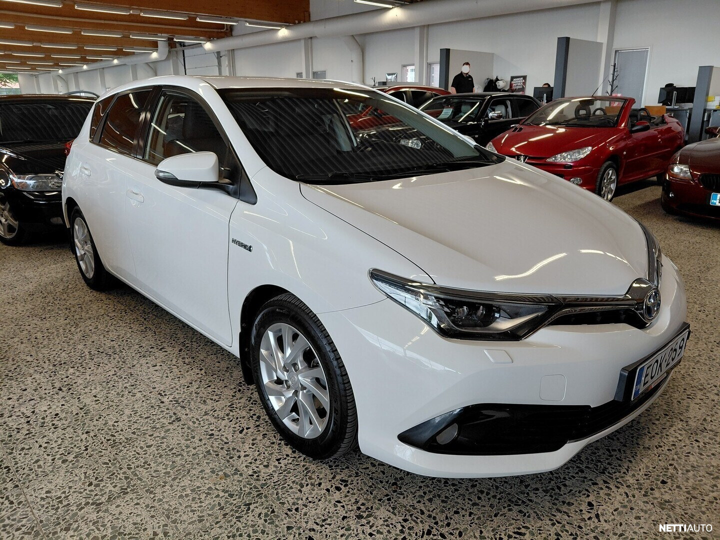 Toyota Auris 1,8 Hybrid Active
