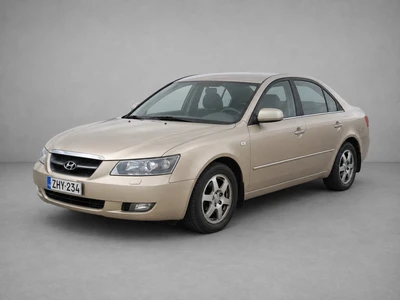 Hyundai Sonata 2007, kuva 4/10