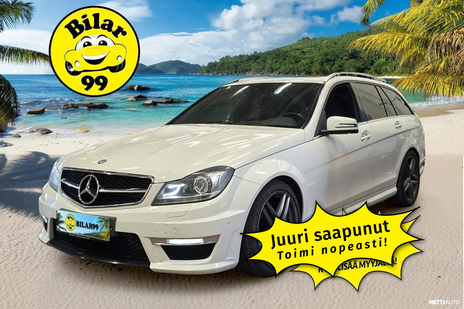 Mercedes-Benz C 63 AMG