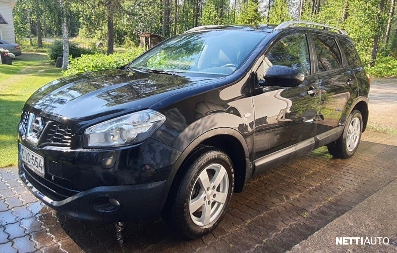 Nissan Qashqai+2