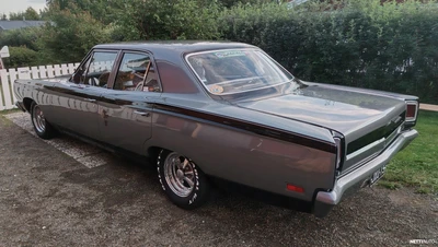 Plymouth Belvedere Suomiauto V8 1969, kuva 3/8