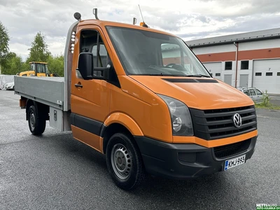 Volkswagen Crafter 2013, photo 4/23