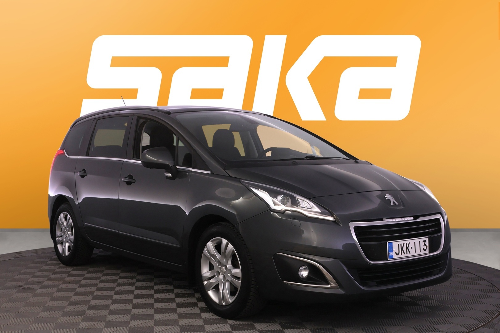 Peugeot 5008 Allure BlueHDi 120 Automaatti 7-p