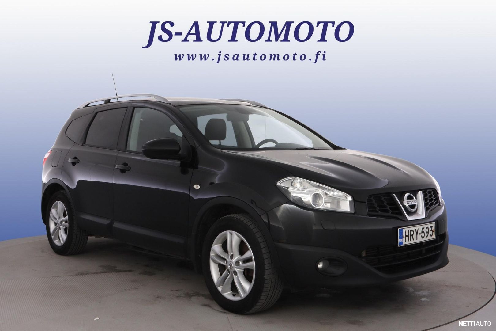 Nissan Qashqai+2