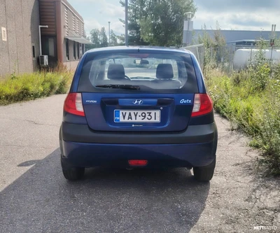 Hyundai Getz 1.4 GLS 5-ov 2007, kuva 6/10