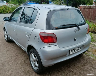 Toyota Yaris Toyota Yaris 2000, photo 4/10