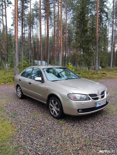 Nissan Almera 2004, photo 2/6