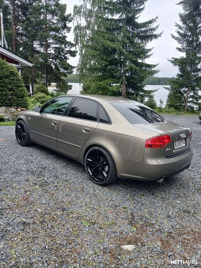 Audi A4 1.8 t quattro 6v manuaali 2005, photo 7/10