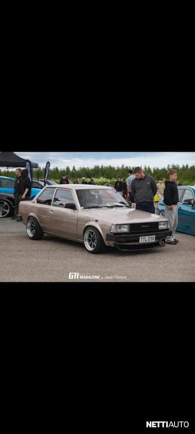 Toyota Corolla 1983, photo 4/22