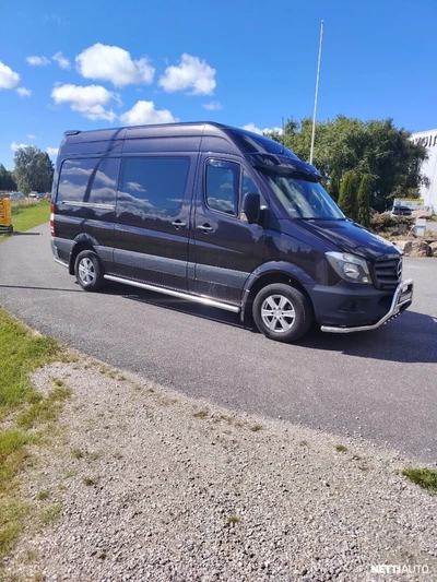 Mercedes-Benz Sprinter keskipitkä korkea 2011, kuva 3/11