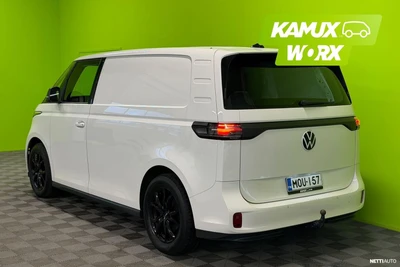Volkswagen ID. Buzz Cargo 150kW 82kWh 2022, photo 5/35