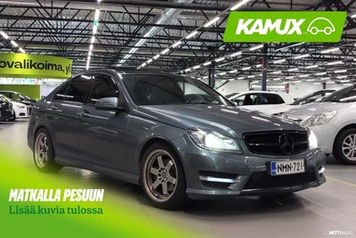 Mercedes-Benz C 180 Sedan 2011, kuva 1/16