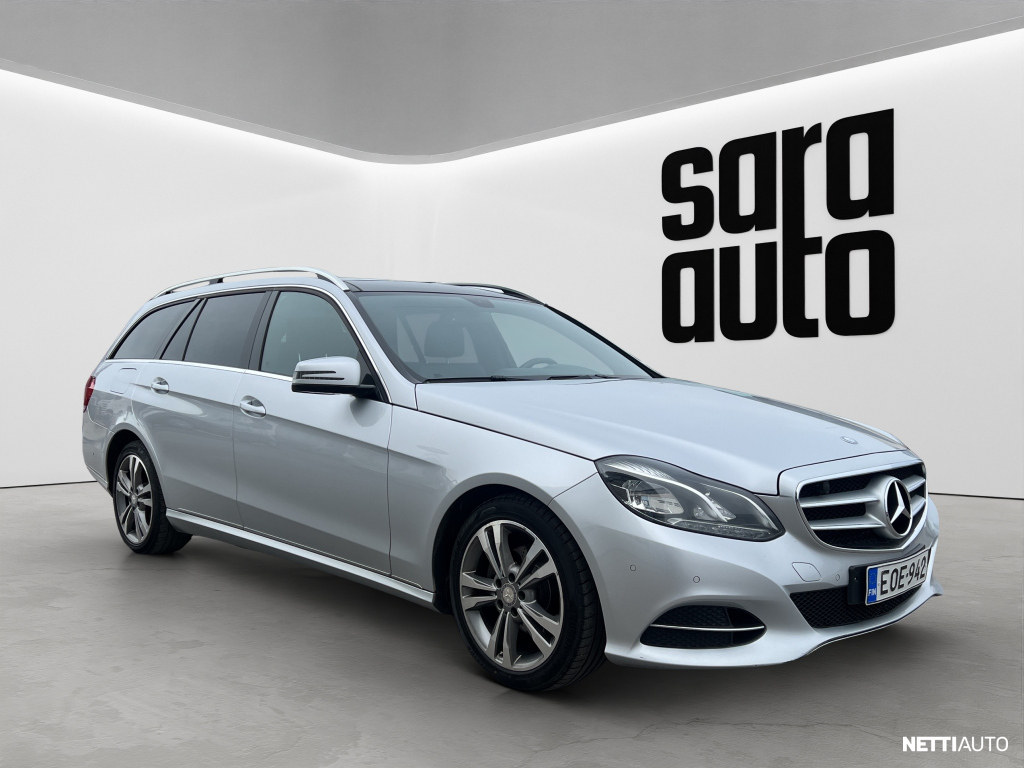 Mercedes-Benz E