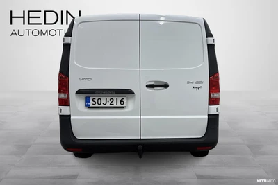 Mercedes-Benz Vito 2018, photo 4/28