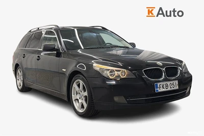 BMW 520 E61 Touring 2007, photo 1/40