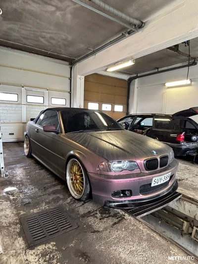 BMW 323 Tyylikäs avo kesän ajoihin 2000, photo 7/8