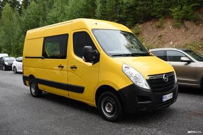 Opel Movano 2015, photo 3/23