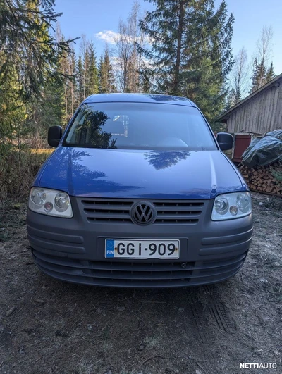 Volkswagen Caddy 2006, photo 3/8