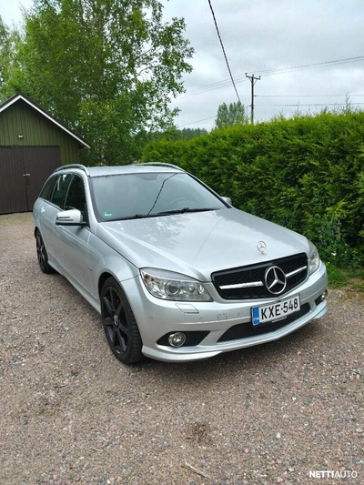 Mercedes-Benz C C 220T CDI AMG 2009, kuva 1/11