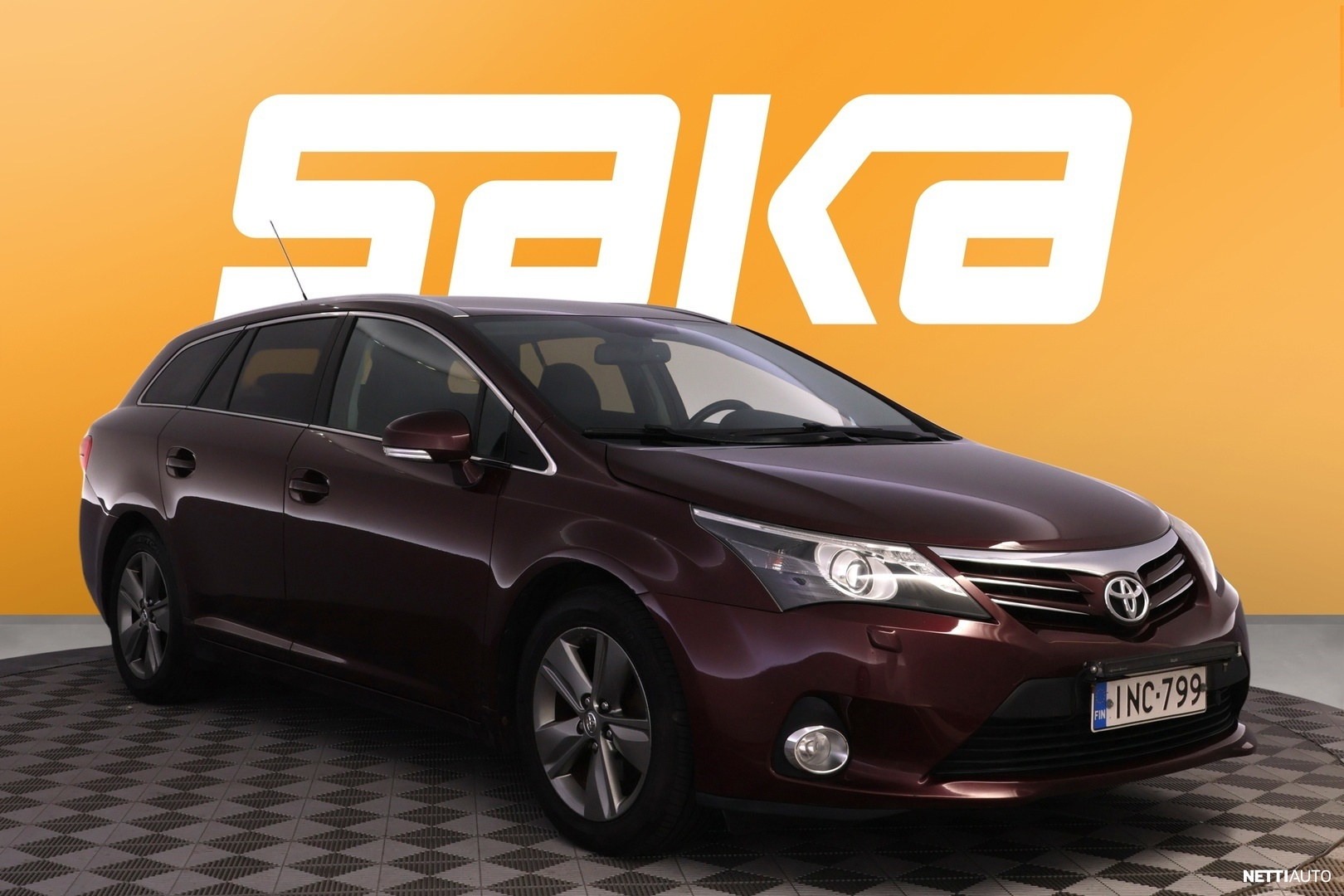 Toyota Avensis 2,0 D-4D DPF Active Wagon