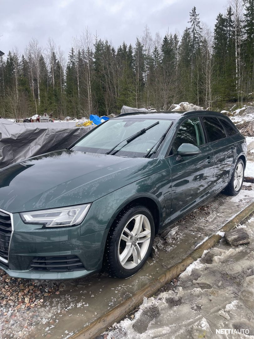 Audi A4 2017, photo 2/9