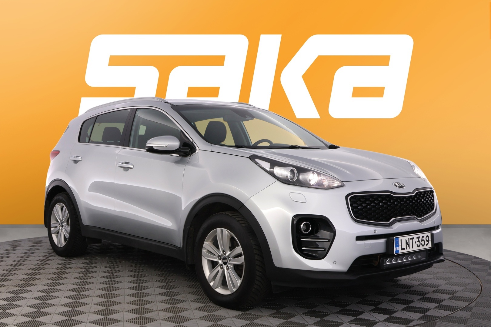 Kia Sportage 1,7 CRDi ISG Urban EX DCT A/T 141 hv