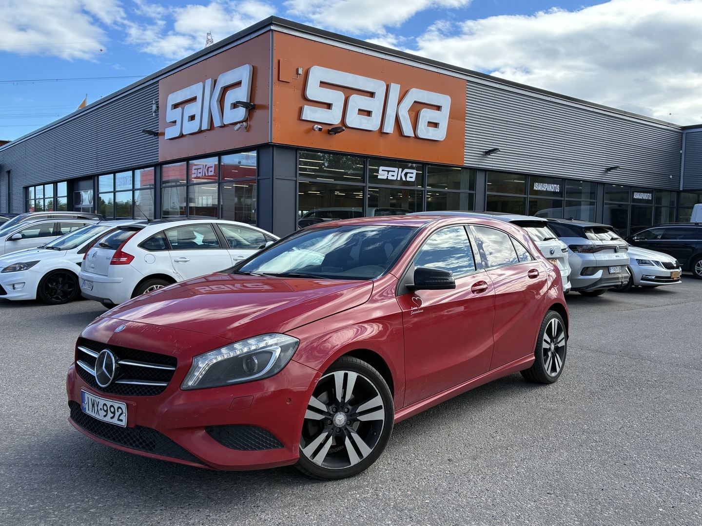 Mercedes-Benz A