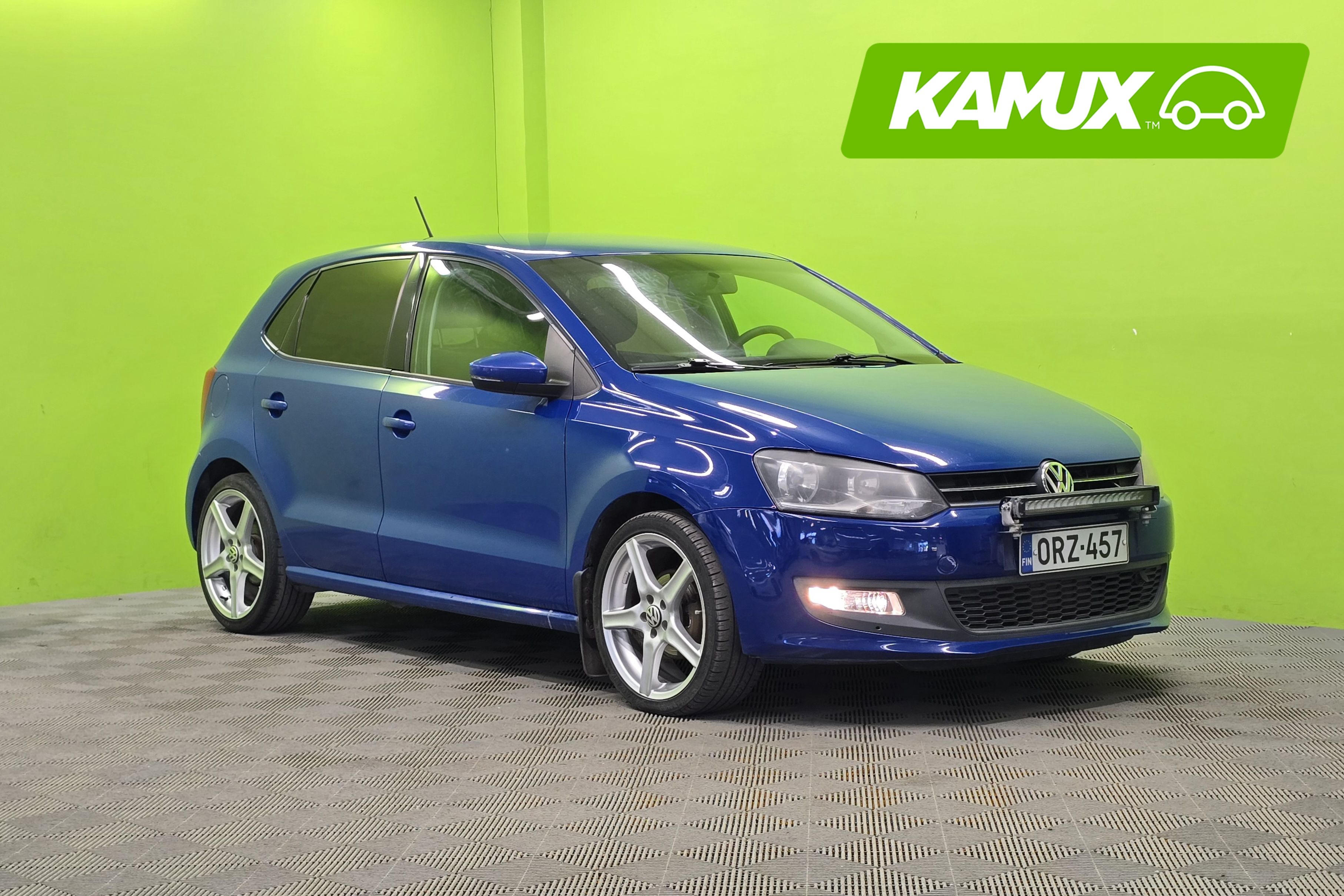 Volkswagen Polo Comfortline 1,4 63 kW (85 hv) 4-ovinen