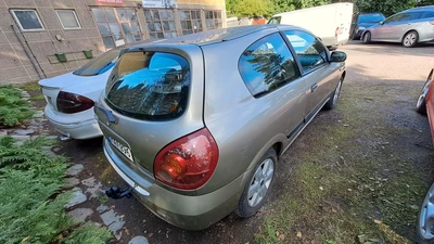 Nissan Almera 1.8 automaatti 2003, kuva 6/6