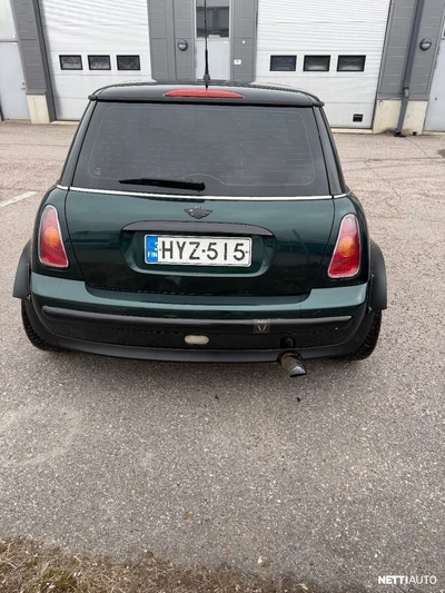 MINI Cooper 1,6i 2003, kuva 3/5
