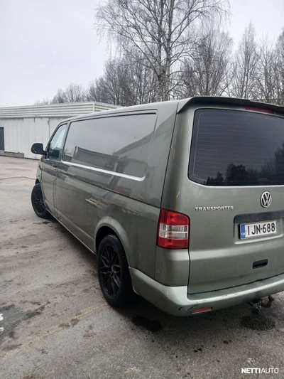 Volkswagen Transporter 2010, photo 8/8