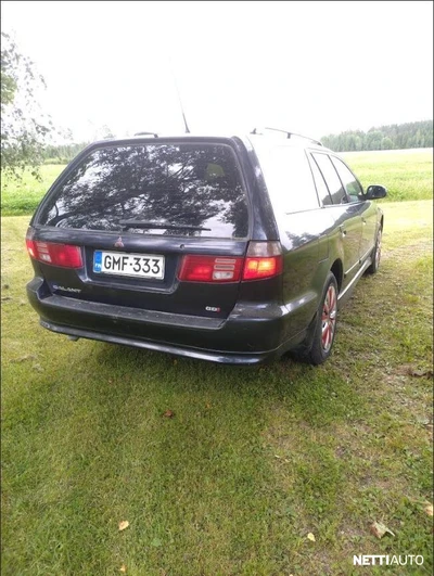 Mitsubishi Galant 2001, photo 4/10