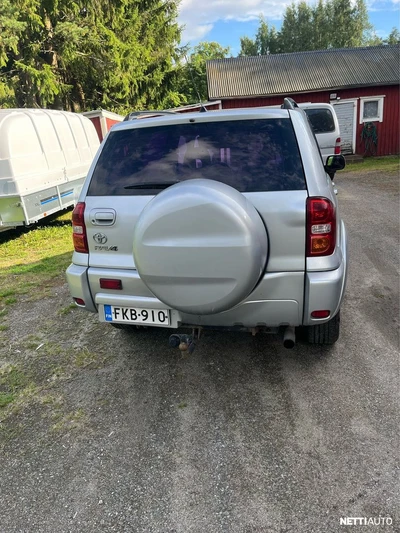 Toyota RAV4 2003, photo 8/8