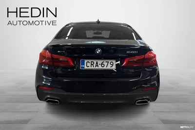 BMW 540 G30 Sedan 540i A xDrive M Sport 2017, kuva 4/38