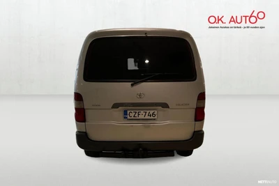 Toyota Hiace 2,5 D-4D 90 4ov 2006, photo 4/26