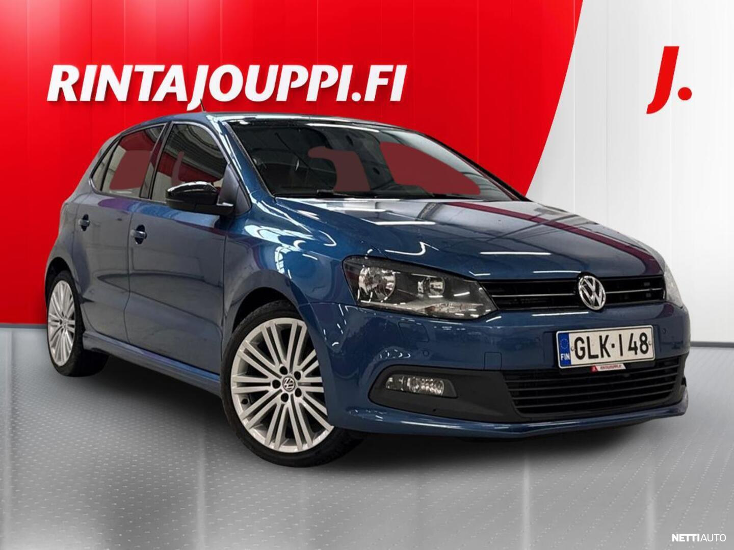 Volkswagen Polo BlueGT 1,4 TSI 110 kW (150 hv) ACT DSG-automaatti 4-ovinen